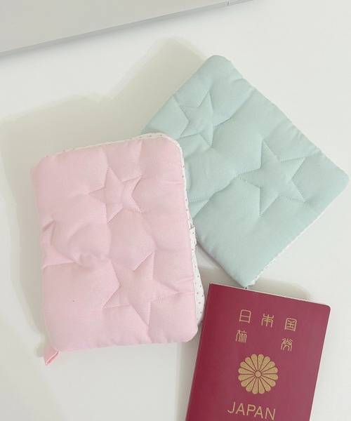 Dita Muaj.（ディータムアージュ）の「マシュマロパスポートケース（パスポートケース・レディース・ピンク/ブルー・FREE）」の6枚目の写真