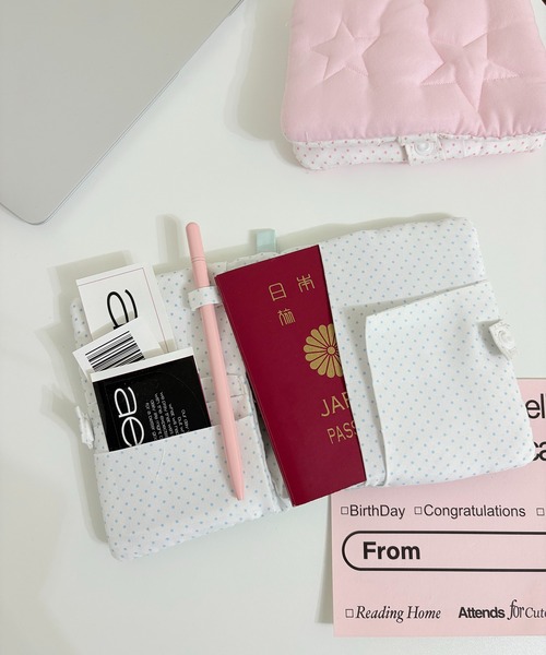 Dita Muaj.（ディータムアージュ）の「マシュマロパスポートケース（パスポートケース・レディース・ピンク/ブルー・FREE）」の20枚目の写真