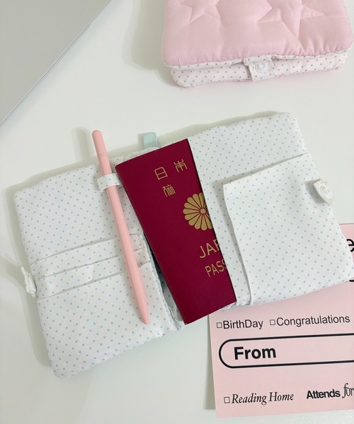 Dita Muaj.（ディータムアージュ）の「マシュマロパスポートケース（パスポートケース・レディース・ピンク/ブルー・FREE）」の9枚目の写真