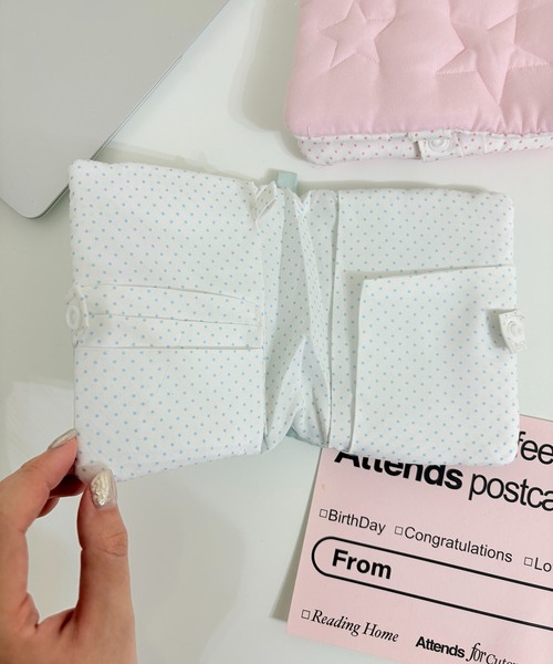 Dita Muaj.（ディータムアージュ）の「マシュマロパスポートケース（パスポートケース・レディース・ピンク/ブルー・FREE）」の10枚目の写真