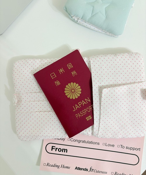 Dita Muaj.（ディータムアージュ）の「マシュマロパスポートケース（パスポートケース・レディース・ピンク/ブルー・FREE）」の17枚目の写真