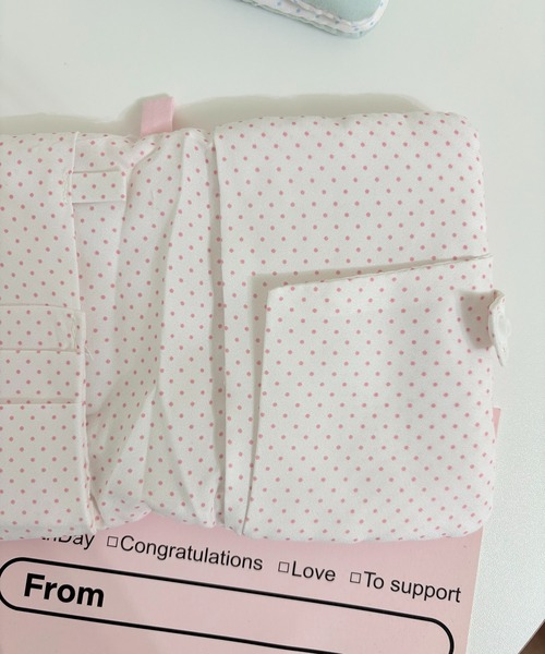 Dita Muaj.（ディータムアージュ）の「マシュマロパスポートケース（パスポートケース・レディース・ピンク/ブルー・FREE）」の8枚目の写真