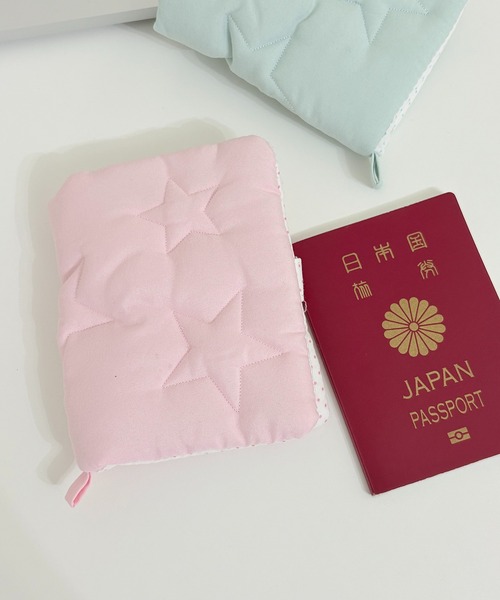Dita Muaj.（ディータムアージュ）の「マシュマロパスポートケース（パスポートケース・レディース・ピンク/ブルー・FREE）」の7枚目の写真