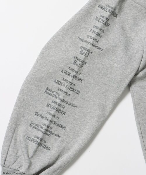 SEQUENZ(シークエンズ)の「【新世紀エヴァンゲリオン×SEQUENZ】EVA BEST SCENE ZIP PK / オーバーサイズ ビッグシルエット ジップパーカー 刺繍 プリント フーディ 裏起毛 ユニセックス(パーカー・メンズ・ブラック/グレー/グリーン系その他5・MEDIUM/LARGE)」の12枚目の写真