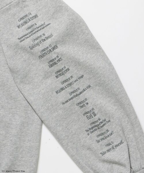 SEQUENZ(シークエンズ)の「【新世紀エヴァンゲリオン×SEQUENZ】EVA BEST SCENE ZIP PK / オーバーサイズ ビッグシルエット ジップパーカー 刺繍 プリント フーディ 裏起毛 ユニセックス(パーカー・メンズ・ブラック/グレー/グリーン系その他5・MEDIUM/LARGE)」の20枚目の写真