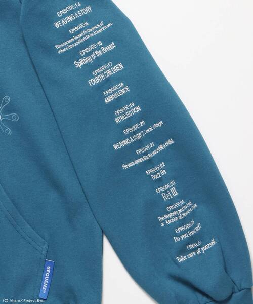 新世紀エヴァンゲリオン×SEQUENZ】EVA BEST SCENE ZIP PK / オーバー