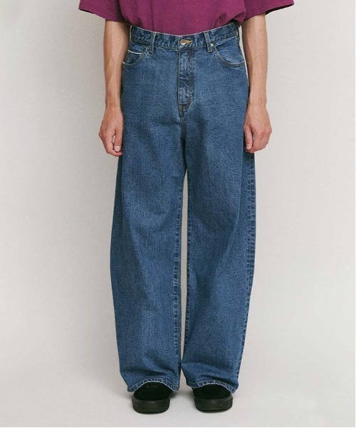 パンツ DIGAWEL Wide straight jeans Wide paji – DIGAWEL ONLINE STORE