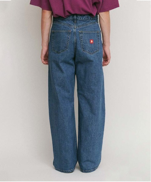 DIGAWEL Wide straight jeans サイズ2 STRAIGHT DENIM PANTS – DIGAWEL ONLINE STORE