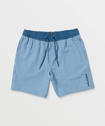 VOLCOM(�{���R��)�́yVOLCOM/�{���R���z Choppy Water Elastic Waist Short 18/�E�G�X�g�S�����S�����|�C���g�������p�T�[�t�g�����N�X�E�{�[�h�V���[�c�E�o�M�[�V���[�c(����)(���̑��p���c)