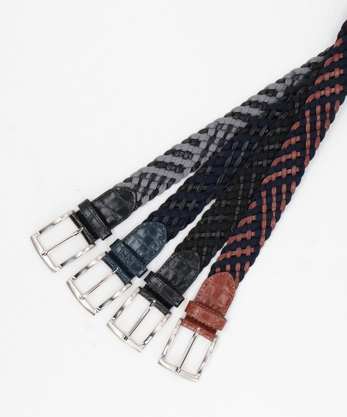 テープコンビメッシュベルト（ベルト）｜HIDEAWAYS NICOLE