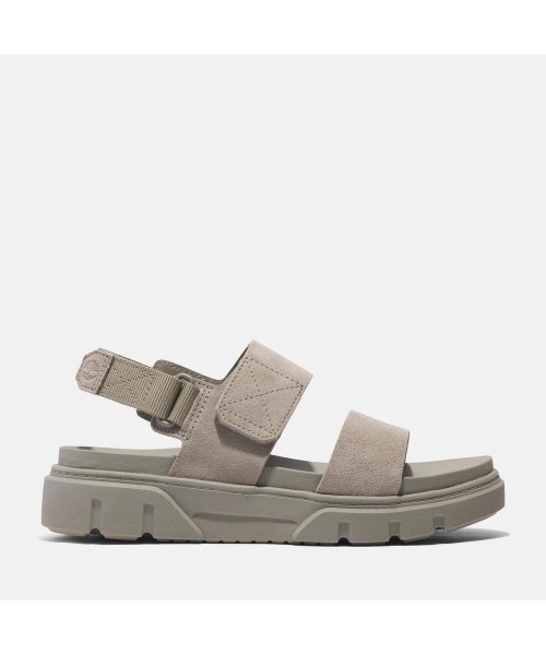 Timberland ジッパー付きオープントゥサンダル Timberland（ティンバーランド）｜サンダル一覧 - WEAR