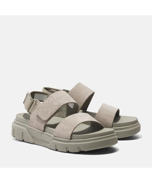 Timberland（ティンバーランド）の「グレイフィールド 2ストラップ サンダル レディース（サンダル・レディース・トップグレー・25.0cm/24.0cm/23.5cm/23.0cm）」の9枚目の写真