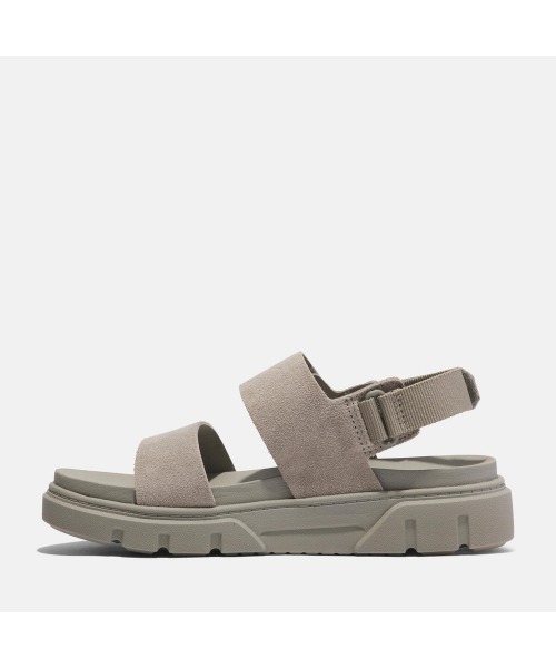 Timberland（ティンバーランド）の「グレイフィールド 2ストラップ サンダル レディース（サンダル・レディース・トップグレー・25.0cm/24.0cm/23.5cm/23.0cm）」の3枚目の写真