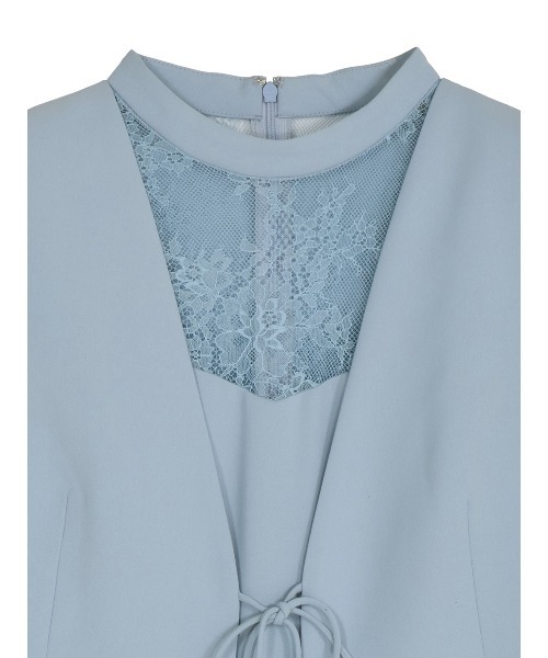 Ameri(アメリ)の「CORD VEST SET MERMAID DRESS(ドレス・レディース・ブラック/ライトブルー/アイボリー・SMALL/MEDIUM)」の18枚目の写真