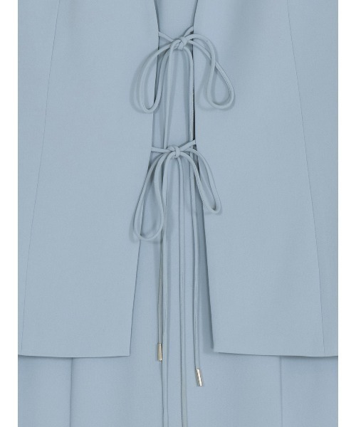 ワンピース AMERI bkd501 CORD VEST SET MERMAID DRESS（ワンピース）｜Ameri（アメリ）の