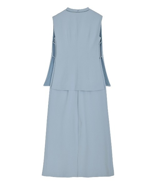 AMERI EMMA VEST SET PLEATS DRESS Sサイズ AMERI(Ladies)】EMMA VEST SET PLEATS DRESS | CLOAK&CO EC STORE