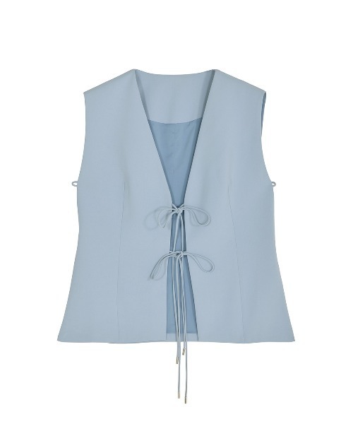 CORD VEST SET MERMAID DRESS（ワンピース）｜Ameri（アメリ）の