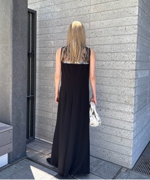 CORD VEST SET MERMAID DRESS（ワンピース）｜Ameri（アメリ）の