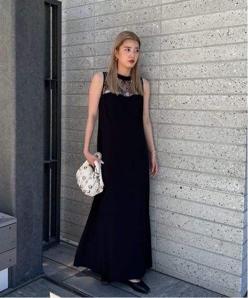 セール】CORD VEST SET MERMAID DRESS（ドレス）｜Ameri（アメリ）の