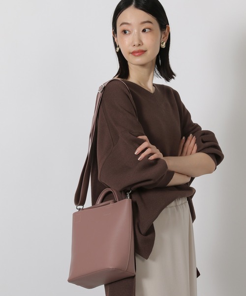 LAKOLE（ラコレ）の「2WAYハンドルミニショルダーバッグ / 577424（ショルダーバッグ・レディース・モカ/イエロー/ブラック/ブルー・FREE）」の3枚目の写真