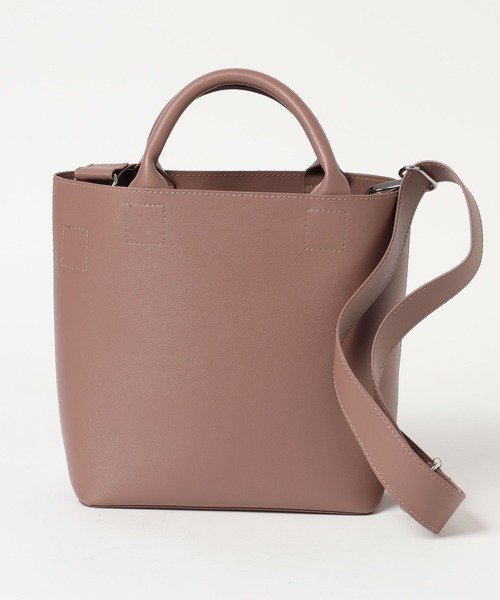 LAKOLE（ラコレ）の「2WAYハンドルミニショルダーバッグ / 577424（ショルダーバッグ・レディース・モカ/イエロー/ブラック/ブルー・FREE）」の5枚目の写真