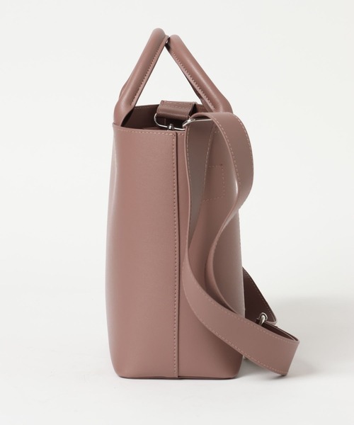 LAKOLE（ラコレ）の「2WAYハンドルミニショルダーバッグ / 577424（ショルダーバッグ・レディース・モカ/イエロー/ブラック/ブルー・FREE）」の6枚目の写真