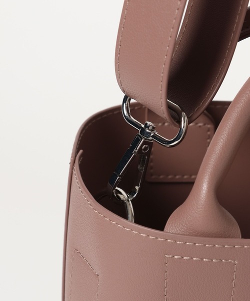 LAKOLE（ラコレ）の「2WAYハンドルミニショルダーバッグ / 577424（ショルダーバッグ・レディース・モカ/イエロー/ブラック/ブルー・FREE）」の10枚目の写真