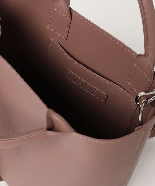 LAKOLE（ラコレ）の「2WAYハンドルミニショルダーバッグ / 577424（ショルダーバッグ・レディース・モカ/イエロー/ブラック/ブルー・FREE）」の11枚目の写真