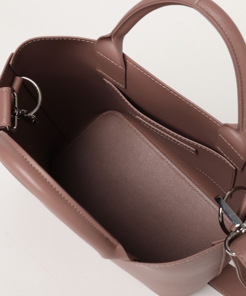 LAKOLE（ラコレ）の「2WAYハンドルミニショルダーバッグ / 577424（ショルダーバッグ・レディース・モカ/イエロー/ブラック/ブルー・FREE）」の14枚目の写真