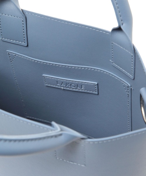 LAKOLE（ラコレ）の「2WAYハンドルミニショルダーバッグ / 577424（ショルダーバッグ・レディース・モカ/イエロー/ブラック/ブルー・FREE）」の20枚目の写真