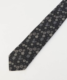 MONSIEUR NICOLE（ムッシュニコル）の「【ex/tra】フラワージャカード ネクタイ（ネクタイ）」