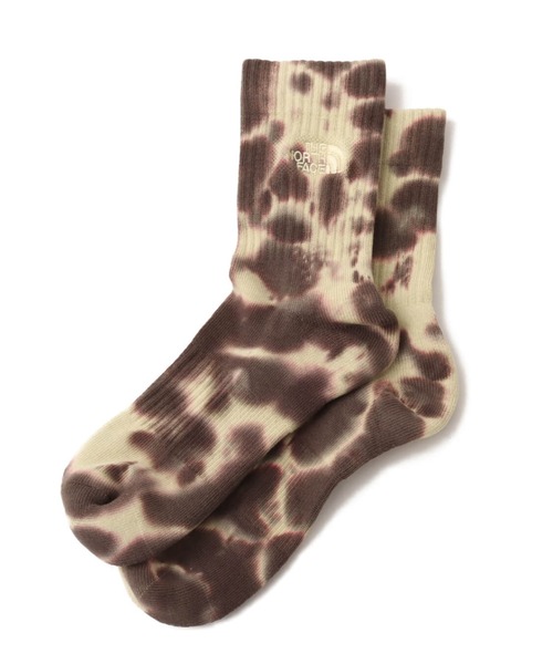 THE NORTH FACE（ザノースフェイス）の「THE NORTH FACE Tie Dye Crew / ザ・ノース・フェイス タイダイ クルー（ソックス/靴下・メンズ・マルチ・S/L/M）」の5枚目の写真