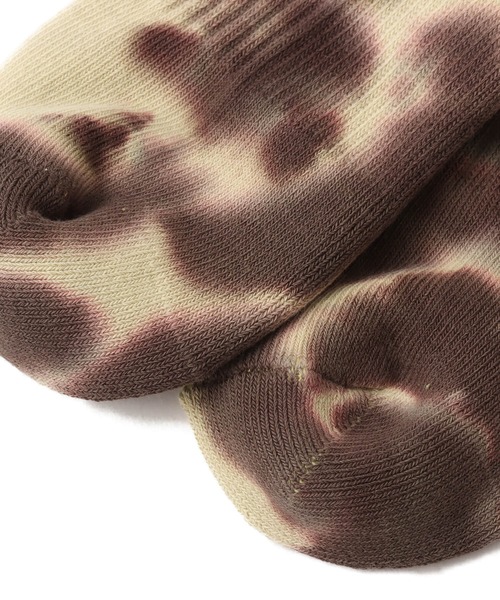 THE NORTH FACE（ザノースフェイス）の「THE NORTH FACE Tie Dye Crew / ザ・ノース・フェイス タイダイ クルー（ソックス/靴下・メンズ・マルチ・S/L/M）」の4枚目の写真