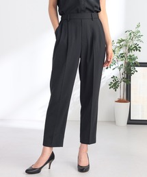 GALLORIA | セットアップで着られる　タックテーパードパンツ(その他パンツ)