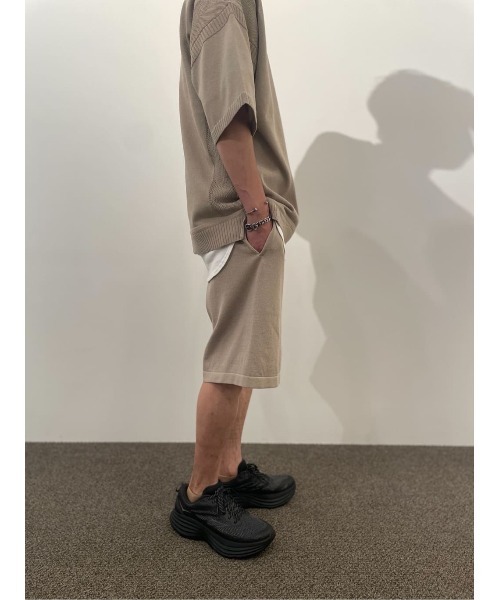 MINOTAUR INST. FOR ESTNATION / 和紙ニット ショートパンツ（その他