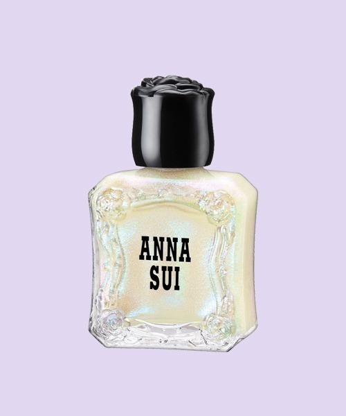 ANNA SUI COSMETICS(アナ スイ コスメティクス)の「〈2025年8月 限定色〉 ネイルカラー(マニキュア/ジェルネイル・レディース・ブルー系/シャンパン/イエロー系/ピンク系/オレンジ系/グリーン系/シルバー/パープル系/ホワイト系/ブラウン系・ONE SIZE)」の2枚目の写真