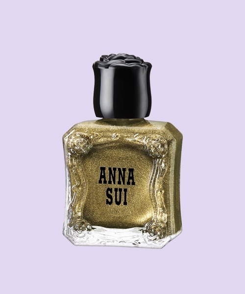 ANNA SUI COSMETICS(アナ スイ コスメティクス)の「〈2025年8月 限定色〉 ネイルカラー(マニキュア/ジェルネイル・レディース・ブルー系/シャンパン/イエロー系/ピンク系/オレンジ系/グリーン系/シルバー/パープル系/ホワイト系/ブラウン系・ONE SIZE)」の3枚目の写真