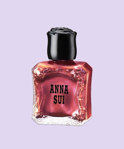 ANNA SUI COSMETICS(アナ スイ コスメティクス)の「〈2025年8月 限定色〉 ネイルカラー(マニキュア/ジェルネイル・レディース・ブルー系/シャンパン/イエロー系/ピンク系/オレンジ系/グリーン系/シルバー/パープル系/ホワイト系/ブラウン系・ONE SIZE)」の8枚目の写真