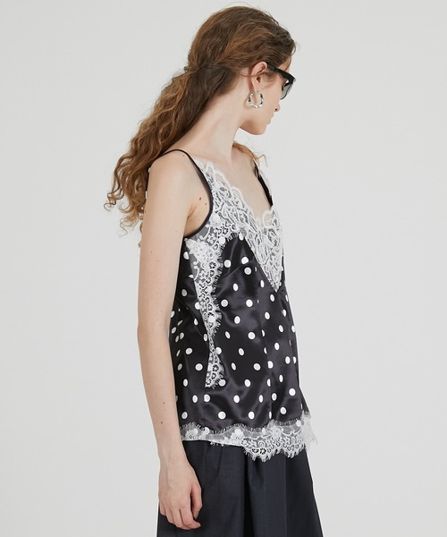 PRANK PROJECT プランクプロジェクト　キャミソール 24AW】PRANK PROJECT プランクプロジェクト / Sheer Trim