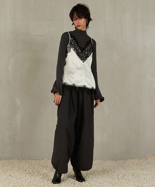 PRANK PROJECT 新品未使用レースベアトップス PRANK PROJECT｜ワイヤーワッシャートップ / Wire Washed Top