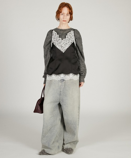 Pre-Order】レースキャミ / Lace Camisole（キャミソール）｜PRANK