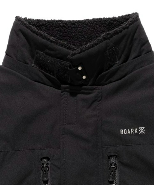 ROARK REVIVAL（ロアークリバイバル）の「【ROARK】RISER JACKET（ダウンジャケット/コート・メンズ・ブラック・X-LARGE/LARGE/MEDIUM）」の7枚目の写真