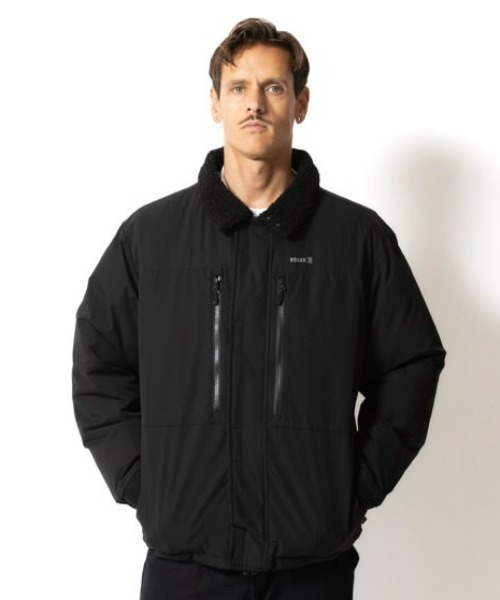 ROARK REVIVAL（ロアークリバイバル）の「【ROARK】RISER JACKET（ダウンジャケット/コート・メンズ・ブラック・X-LARGE/LARGE/MEDIUM）」の5枚目の写真