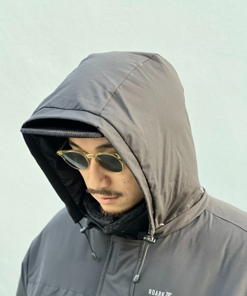 ROARK REVIVAL（ロアークリバイバル）の「【ROARK】RISER JACKET（ダウンジャケット/コート・メンズ・ブラック・X-LARGE/LARGE/MEDIUM）」の12枚目の写真