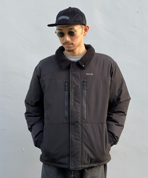 ROARK REVIVAL（ロアークリバイバル）の「【ROARK】RISER JACKET（ダウンジャケット/コート・メンズ・ブラック・X-LARGE/LARGE/MEDIUM）」の9枚目の写真