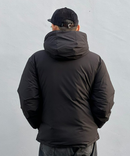ROARK REVIVAL（ロアークリバイバル）の「【ROARK】RISER JACKET（ダウンジャケット/コート・メンズ・ブラック・X-LARGE/LARGE/MEDIUM）」の10枚目の写真