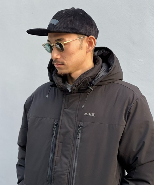 ROARK REVIVAL（ロアークリバイバル）の「【ROARK】RISER JACKET（ダウンジャケット/コート・メンズ・ブラック・X-LARGE/LARGE/MEDIUM）」の11枚目の写真