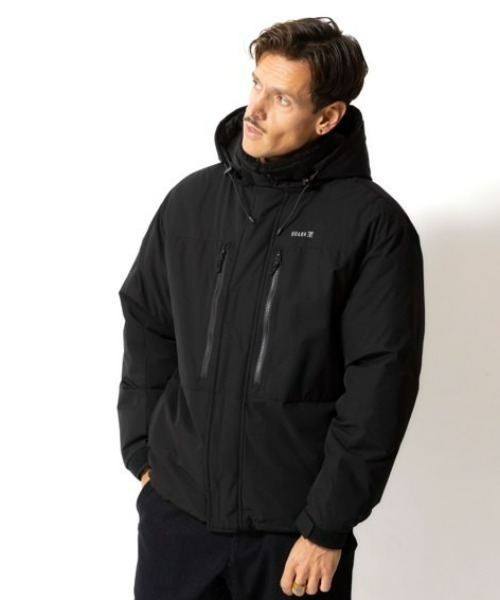 ROARK REVIVAL（ロアークリバイバル）の「【ROARK】RISER JACKET（ダウンジャケット/コート・メンズ・ブラック・X-LARGE/LARGE/MEDIUM）」の15枚目の写真