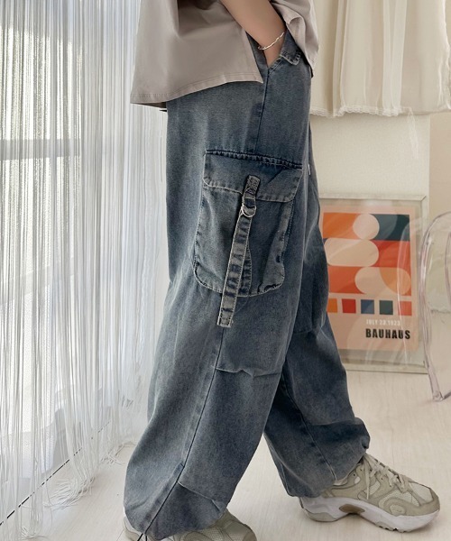 [24FW☆男女共用]★SATUR★Camaro Denim Pants★デニムパンツ★ org.jpg
