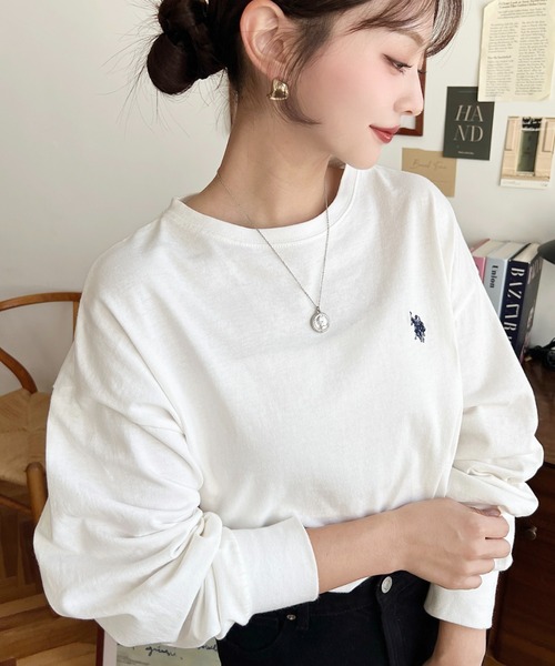 a様　６点おまとめ セール】U.S.POLO ASSN.ワンポイント刺繍ロンT（Tシャツ/カットソー